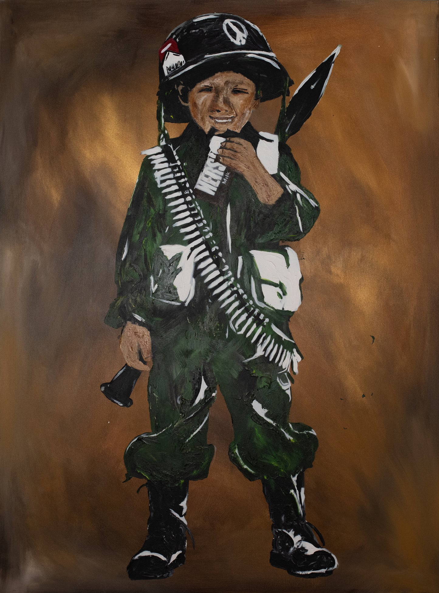 Original Artwork + Limited Edition Print "Hein, 8, Hershey Wars II"