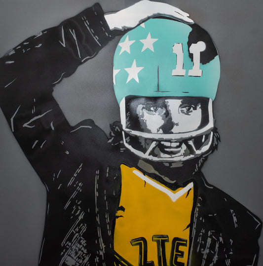 Original Artwork + Limited Edition Print 90cm U.S.A