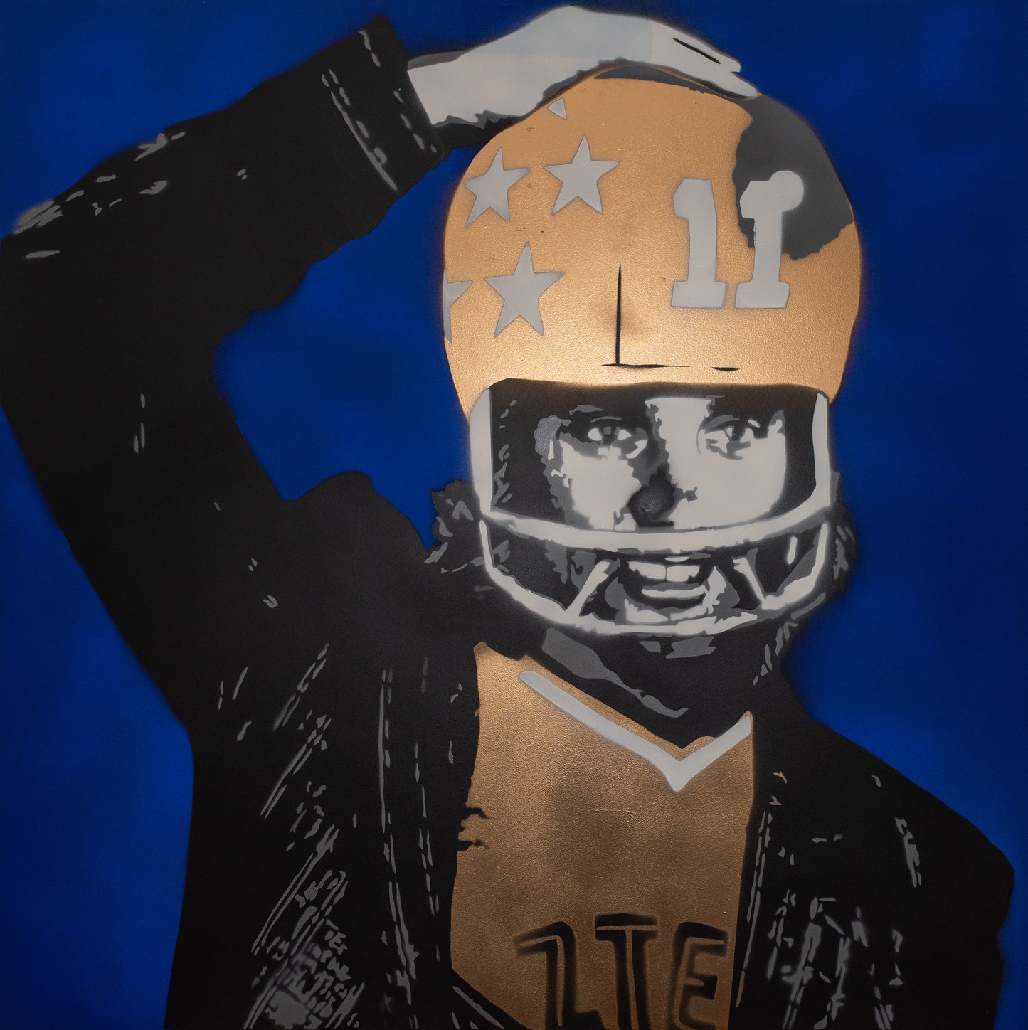 Original Artwork + Limited Edition Print 90cm U.S.A