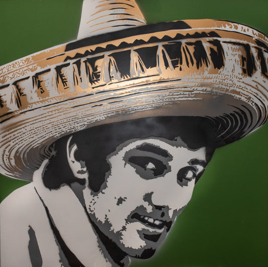 Original Artwork + Limited Edition Print 90cm "Sombrero"