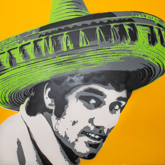 Original Artwork + Limited Edition Print 90cm "Sombrero"