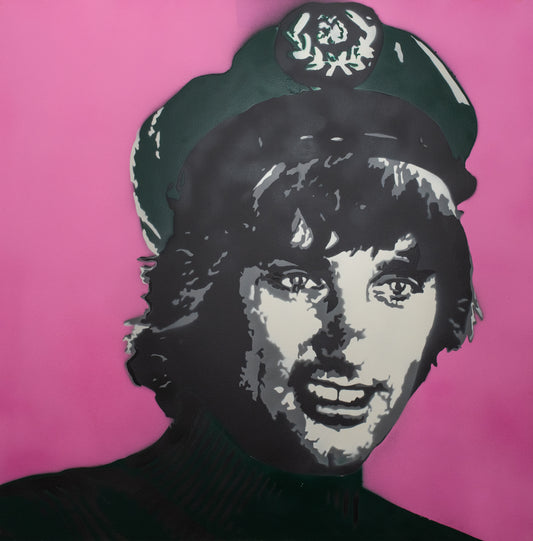 Original Artwork + Limited Edition Print 90cm "The Captain"
