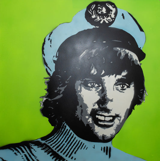 Original Artwork + Limited Edition Print 90cm "The Captain"