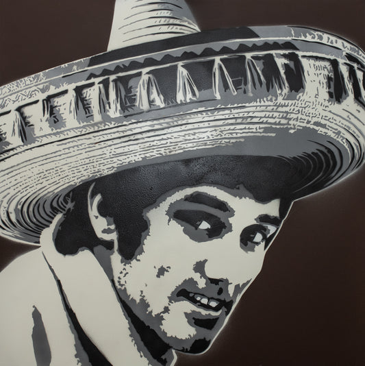Original Artwork + Limited Edition Print 90cm "Sombrero"