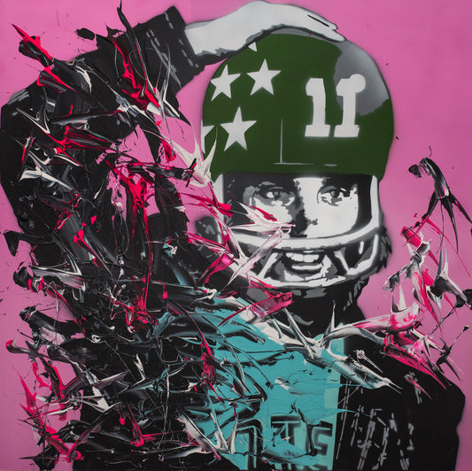 Original Artwork + Limited Edition Print 90cm U.S.A
