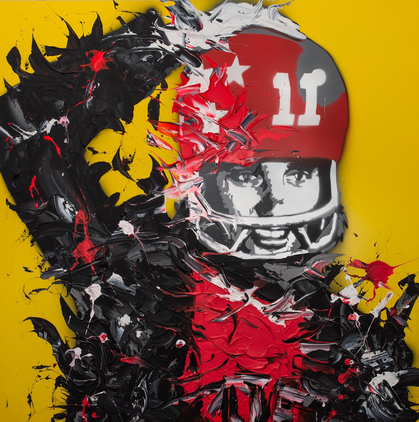 Original Artwork + Limited Edition Print 90cm U.S.A