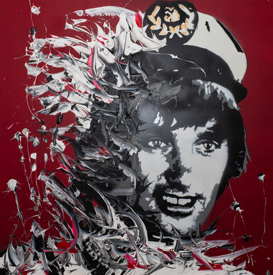 Original Artwork + Limited Edition Print 90cm "The Captain"