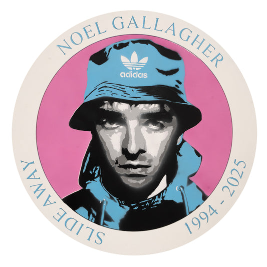 Original Artwork + Limited Edition Print 80cm