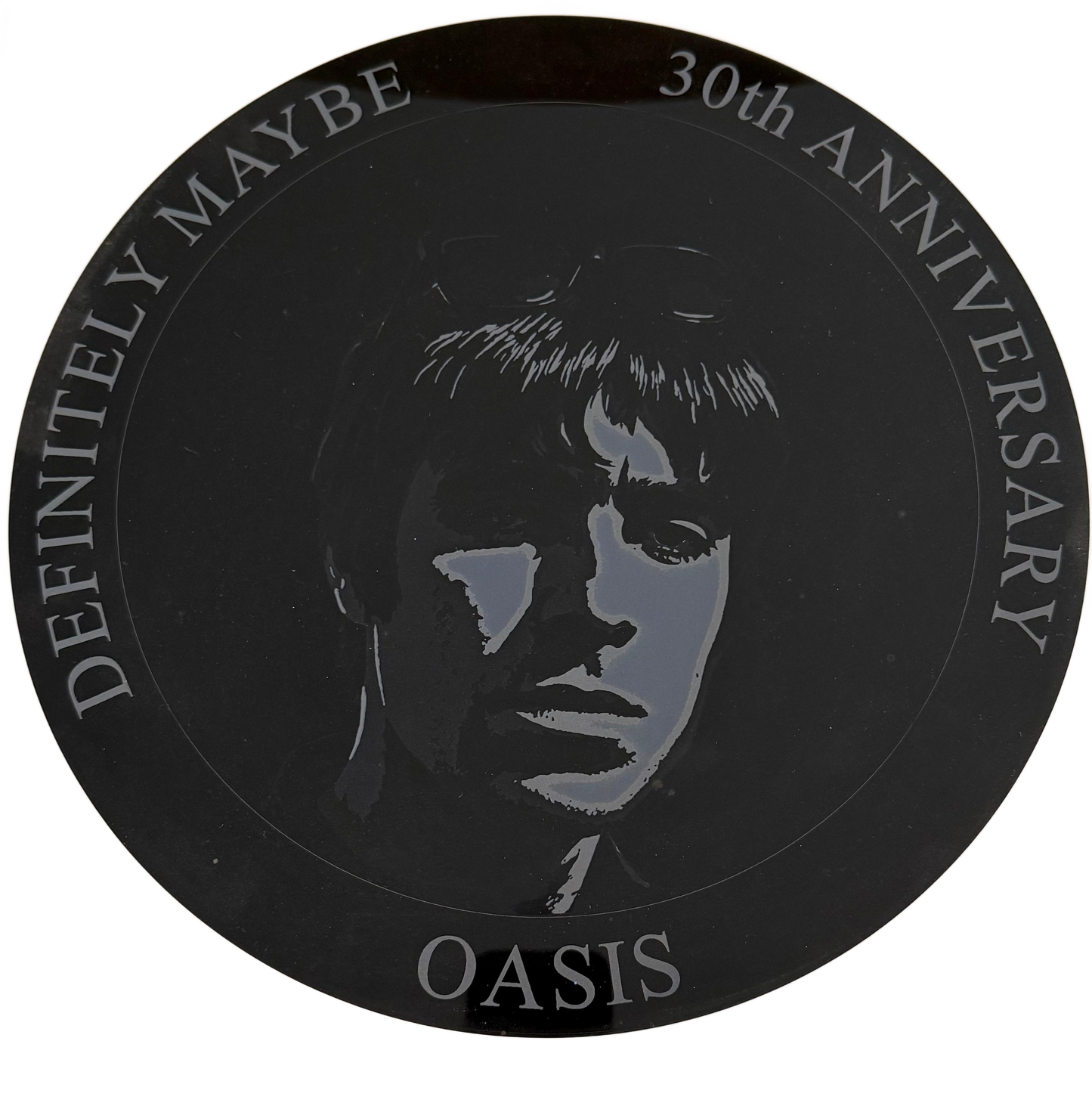 Original Limited Edition 12in Vinyl Etching