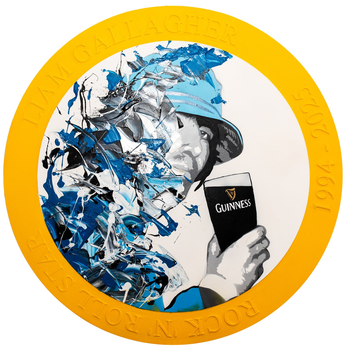 Original Artwork + Limited Edition Print 80cm