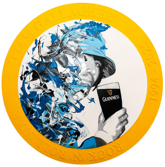 Original Artwork + Limited Edition Print 80cm