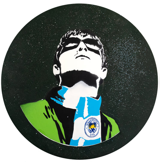 Original Artwork + Limited Edition Print 80cm