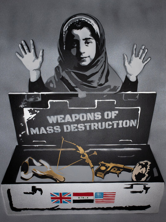 Original Artwork + Limited Edition Print "Aisha, 9, WOMD I"