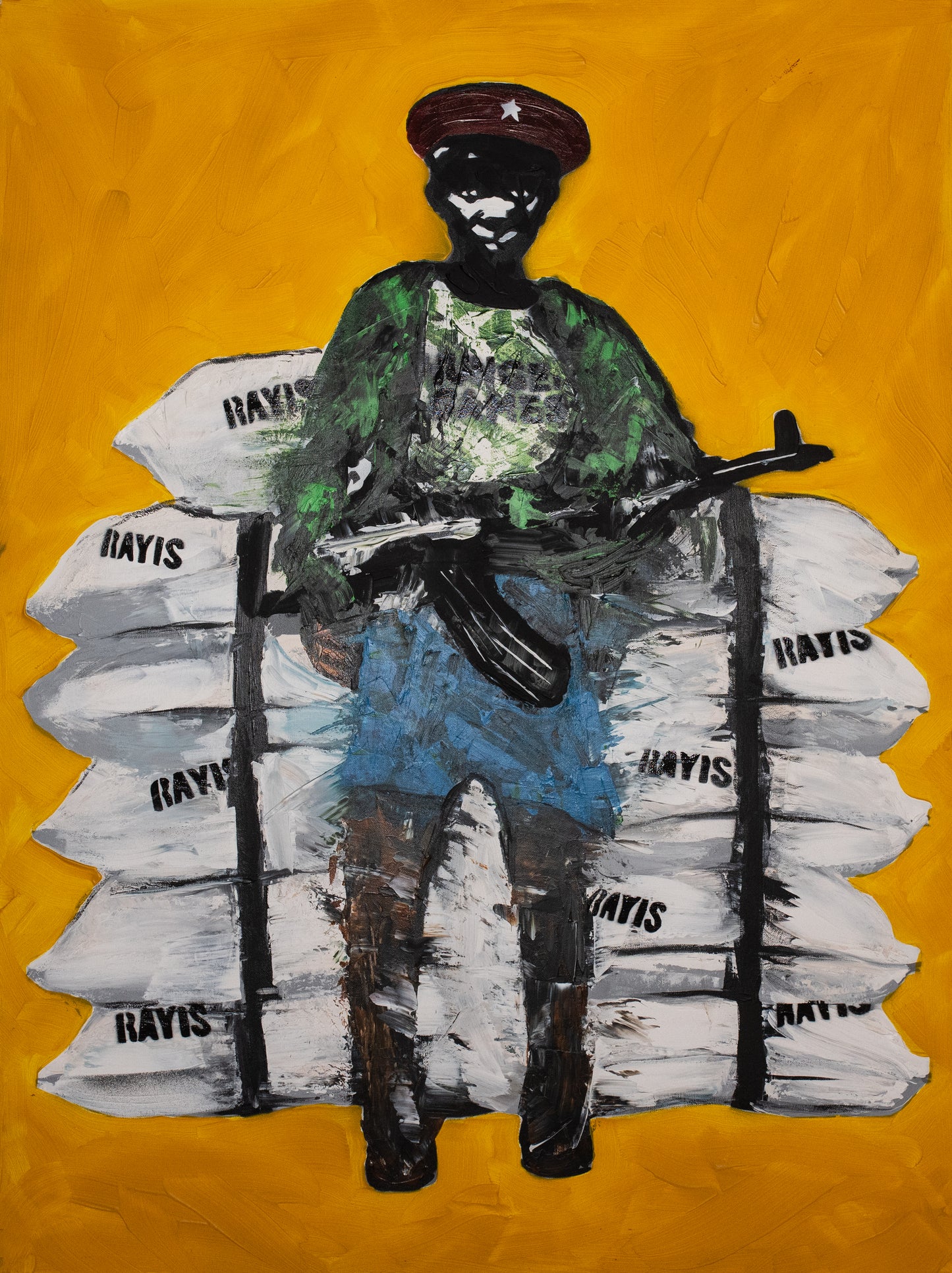 Original Artwork + Limited Edition Print "Abu, 11, Hunger Games II"