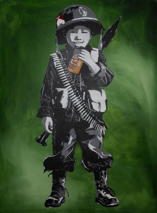 Original Artwork + Limited Edition Print "Hein, 8, Hershey Wars I"