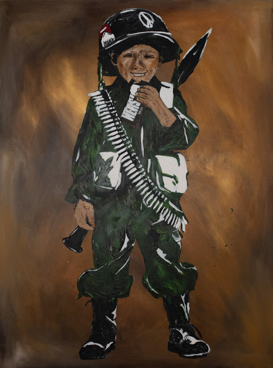 Original Artwork + Limited Edition Print "Hein, 8, Hershey Wars II"