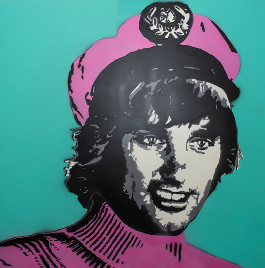 Original Artwork + Limited Edition Print 90cm "The Captain"