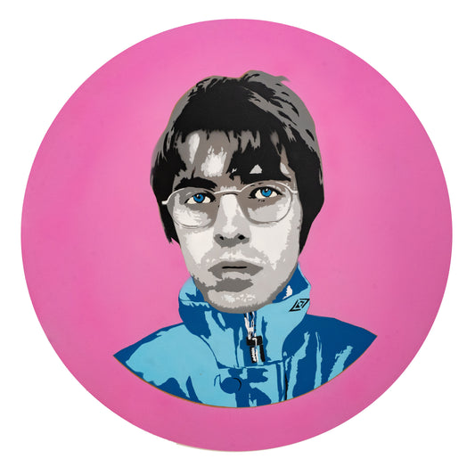Original Artwork + Limited Edition Print 80cm