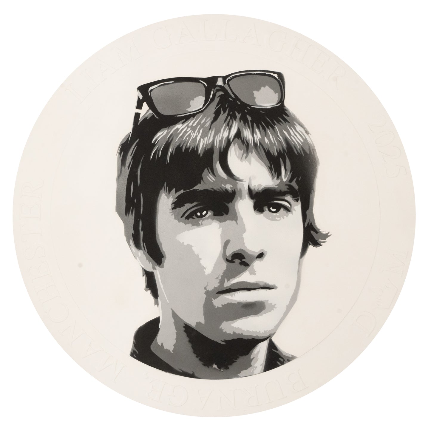 Original Artwork + Limited Edition Print 80cm