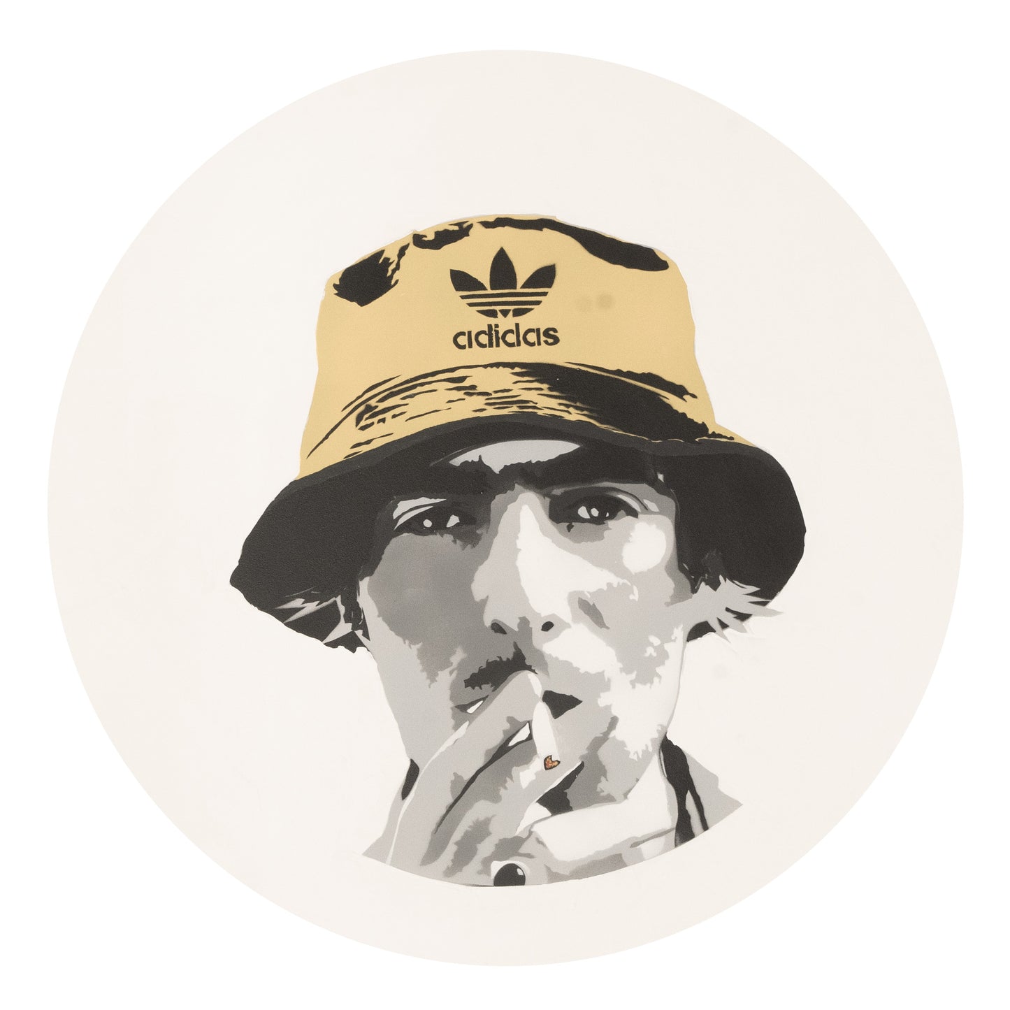 Original Artwork + Limited Edition Print 80cm