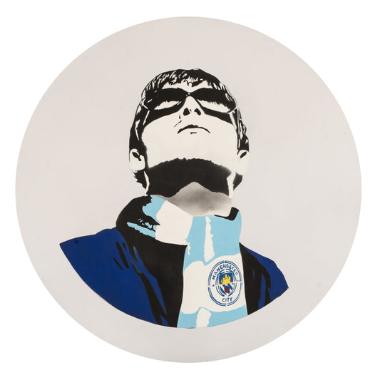 Original Artwork + Limited Edition Print 80cm