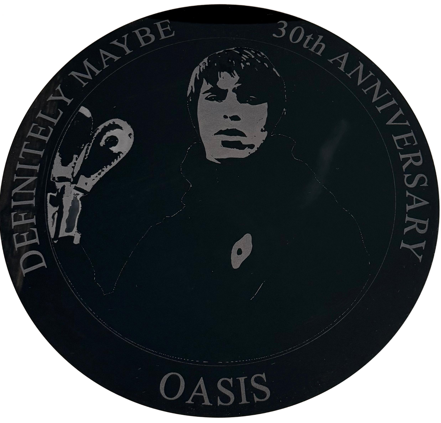 Original Limited Edition 12in Vinyl Etching