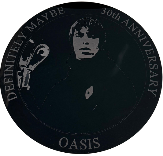 Original Limited Edition 12in Vinyl Etching
