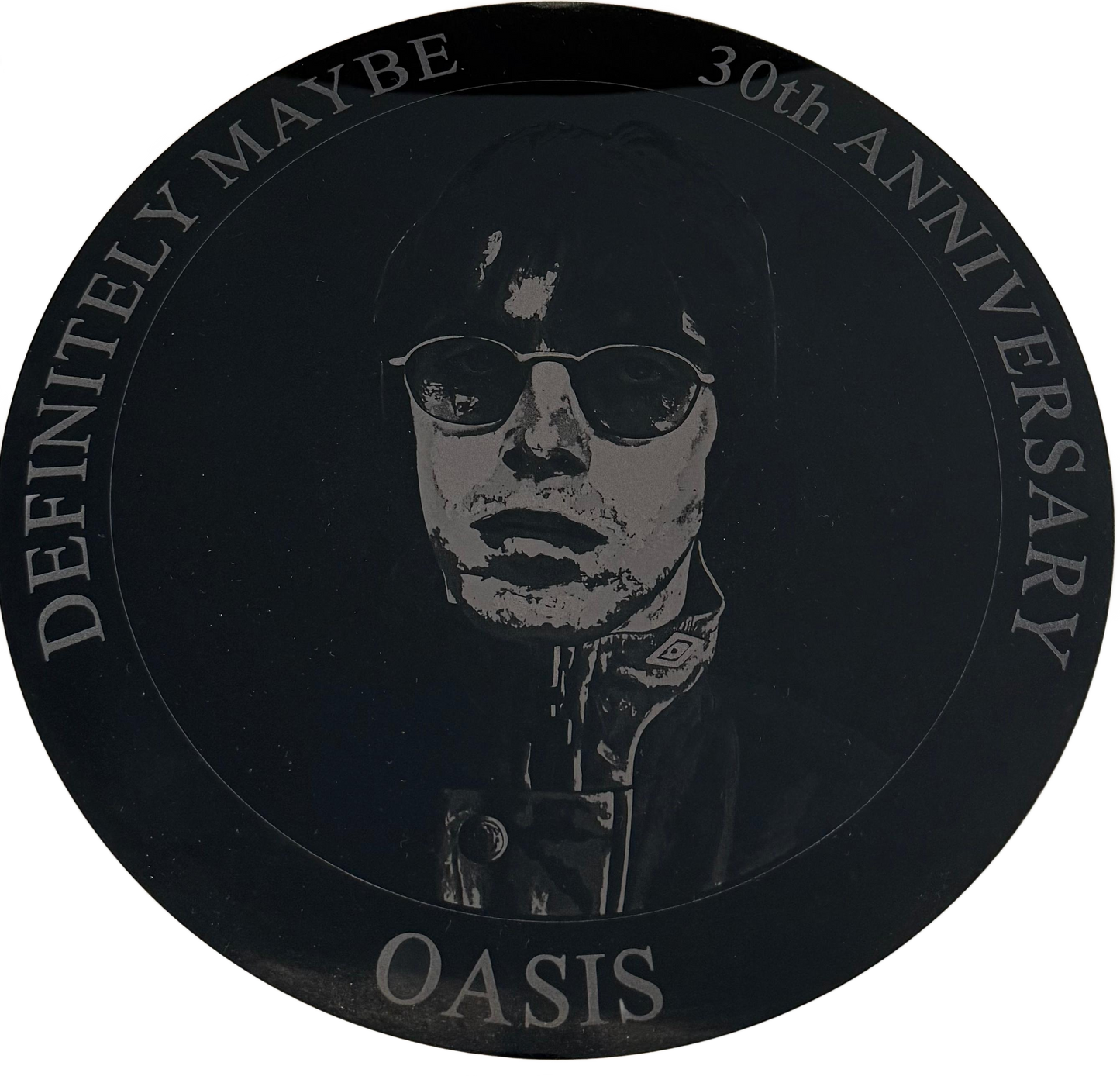 Original Limited Edition 12in Vinyl Etching
