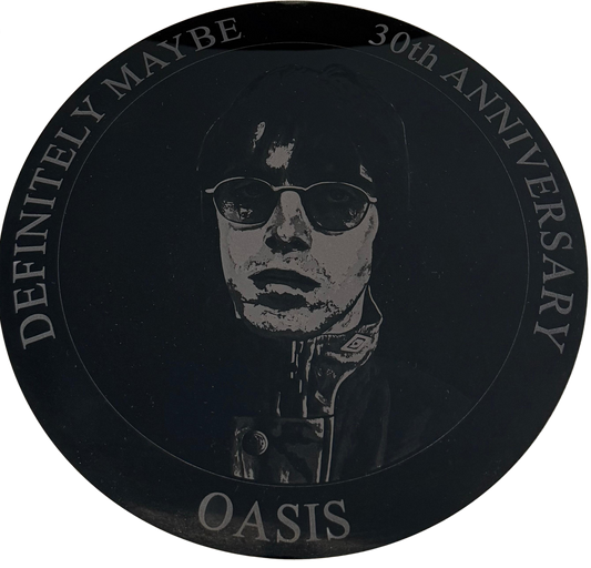 Original Limited Edition 12in Vinyl Etching